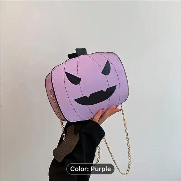 Purple Ghost shoulder strap Purse -New in Package - Picture 3 of 5